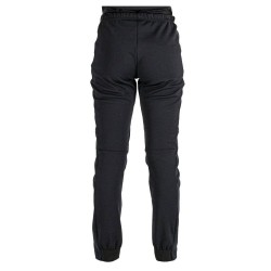 Varme softshell damebukser Sportful Engadin W Pant svart